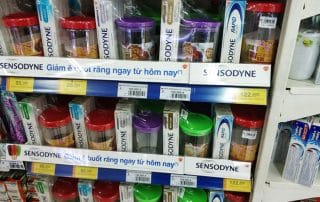 Sensodyne Shocks Consumers with Promotional Plastic Container