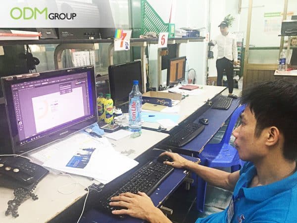 Vietnam Printing Supplier Editing