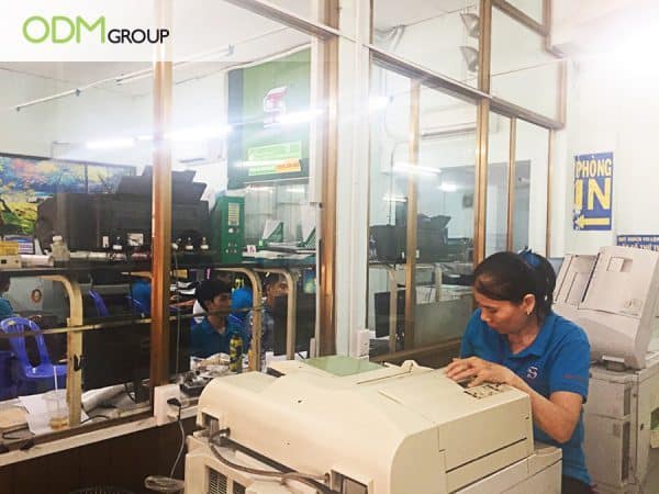 Vietnam Printing Supplier Mass Printing