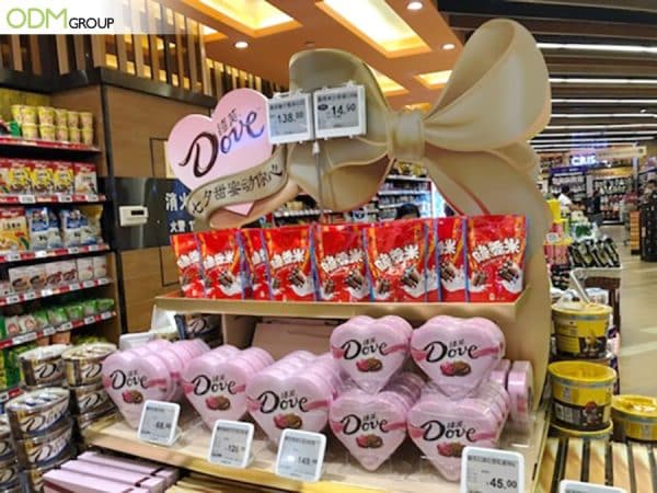 creative point of sale display