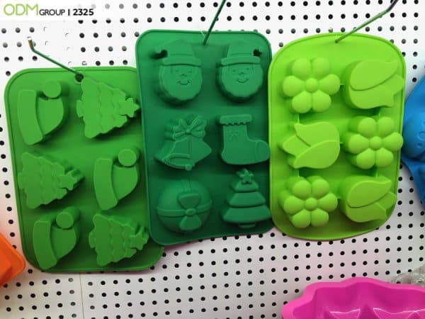 Custom Silicone Moulds for Baking - Ideal for Seasonal Promotions