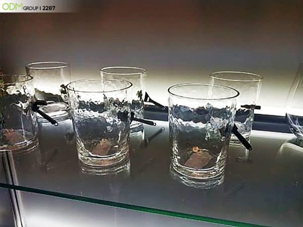3D Interior Design for Drinking Glass