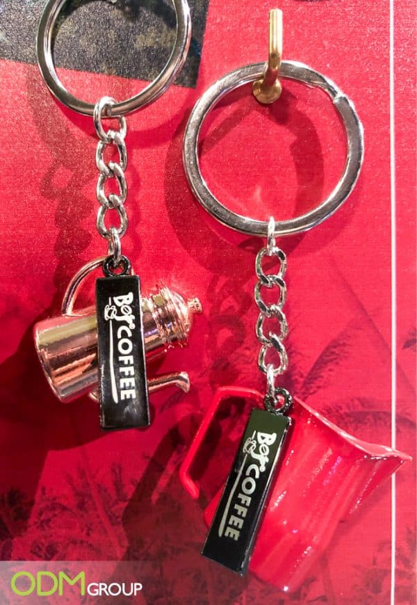 Bo's Coffee Offers Promotional Keychain As Their Holiday Gift