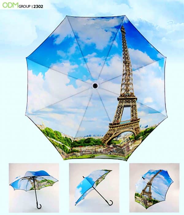 Custom Printed Umbrellas