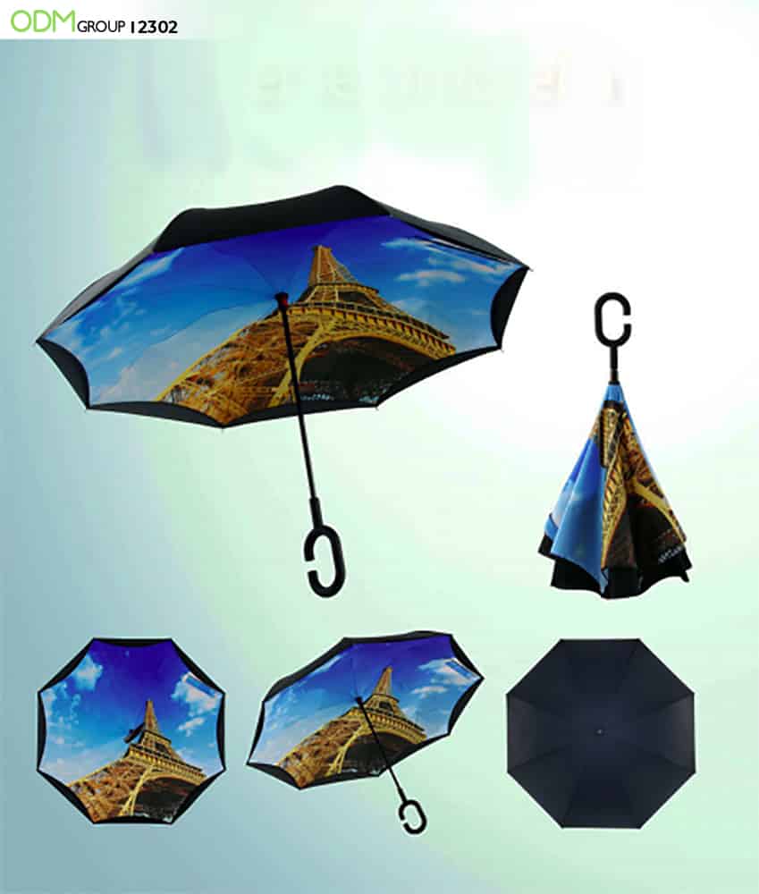 Custom Printed Umbrellas