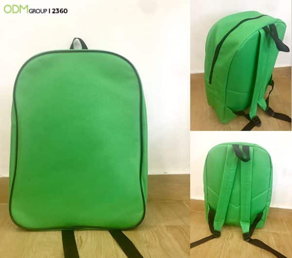 Custom promotional backpack cheap