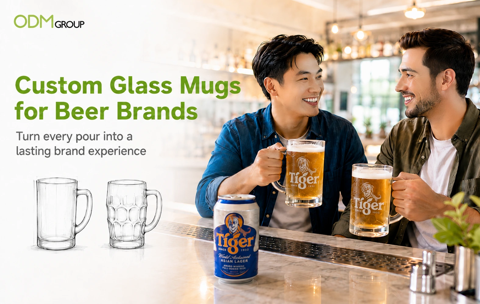 Promotional Glass Mug