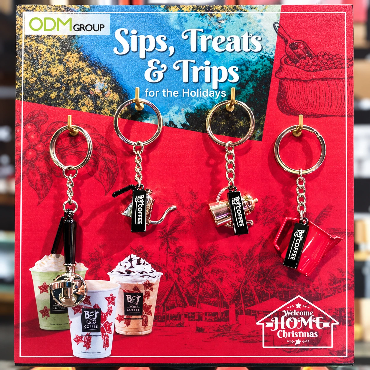 Promotional Keychain