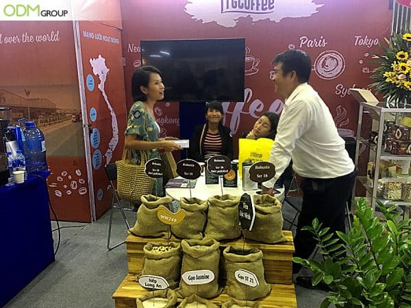 Vietnam Sourcing Branded Coffee as Promotional Gift
