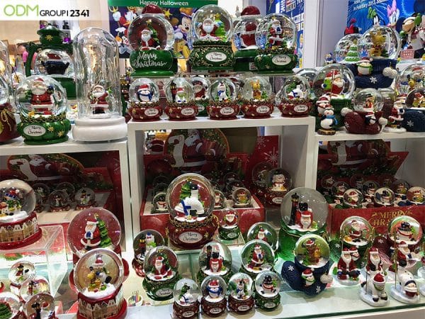 Custom Branded Snow Globes for Festive Christmas Promotions!