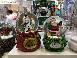 Custom Branded Snow Globes for Festive Christmas Promotions!