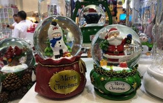 Custom Branded Snow Globes for Festive Christmas Promotions!