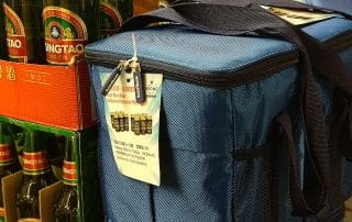 Cooler Bag Giveaway - Clever Drinks Promo in Asia by Hitejinro
