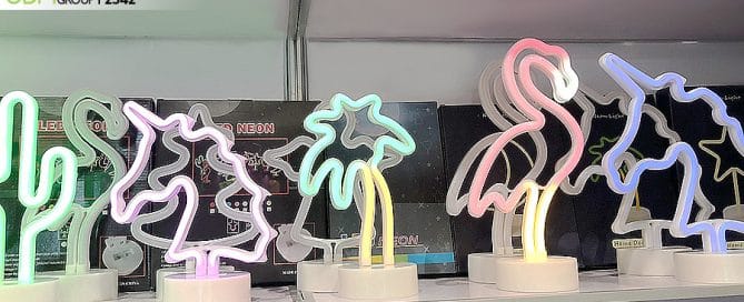 Why Go with the Neon Trend for Corporate Souvenirs?