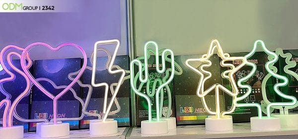 Neon Night Lamps as Corporate Souvenirs- Why Go with the Neon Trend?