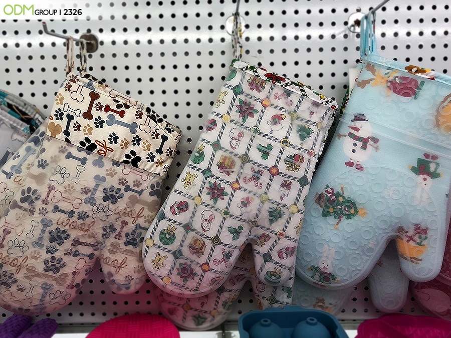 Marketing Souvenirs? Silicone Covered Oven Gloves Has Got You Covered!
