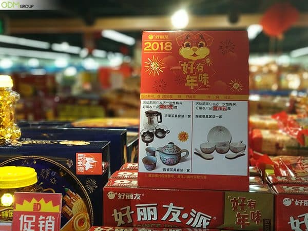 Orion Spiced Up CNY Promo with Promotional Kitchen Products
