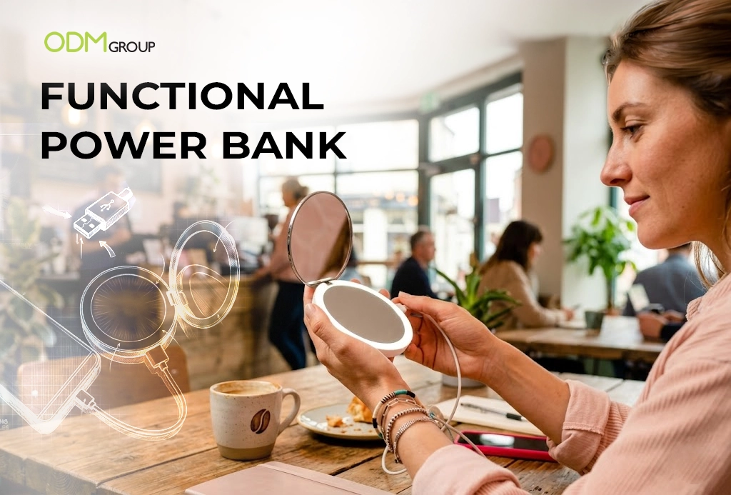 Customizable Power Bank