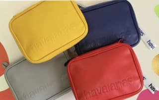 Havaianas Christmas Offer - Promotional Toiletry Bag