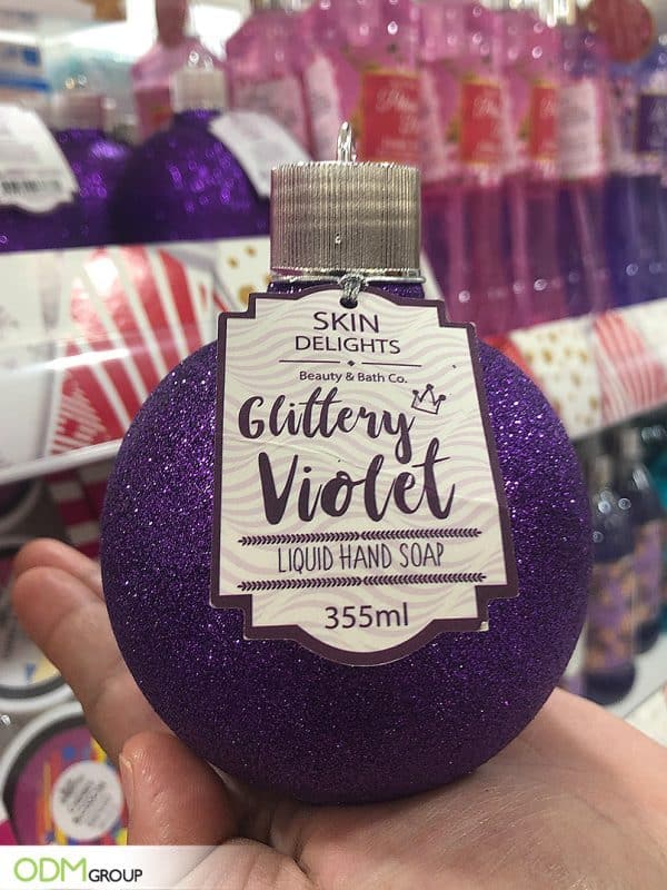 Holiday Promotion: Beauty & Bath Co's Custom Packaging Design Wows Shoppers