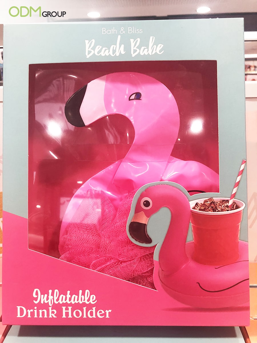 Marketing Idea for Drink Brands: Inflatable Custom Drink Holder