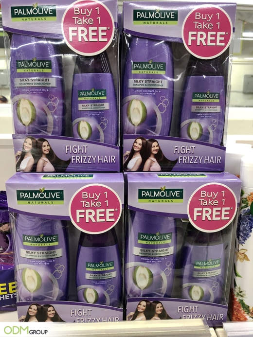 Palmolive Stands Out with Simple and Practical Merchandise Packaging