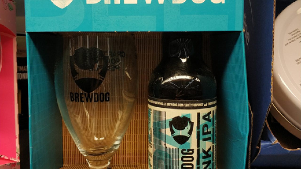 BrewDog-Punk IPA Hero Glass-1 x Glass