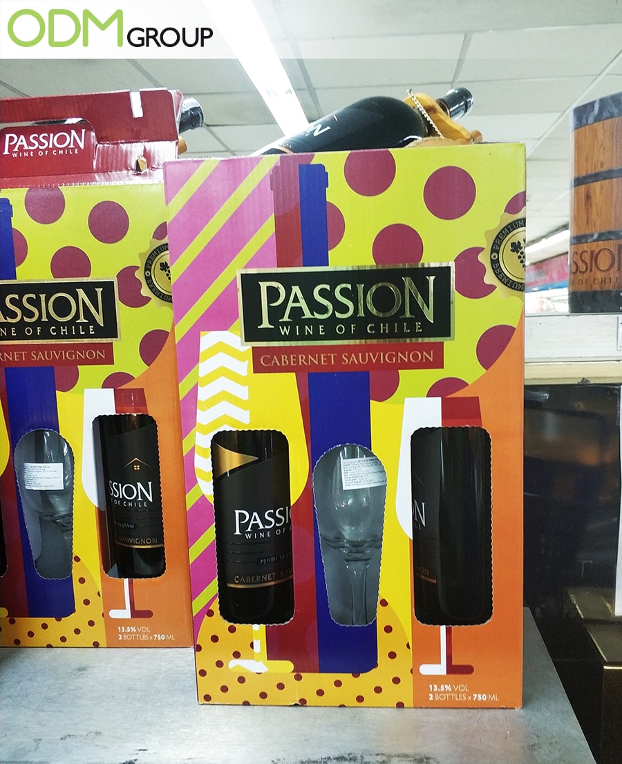 Promotional Wine Packaging