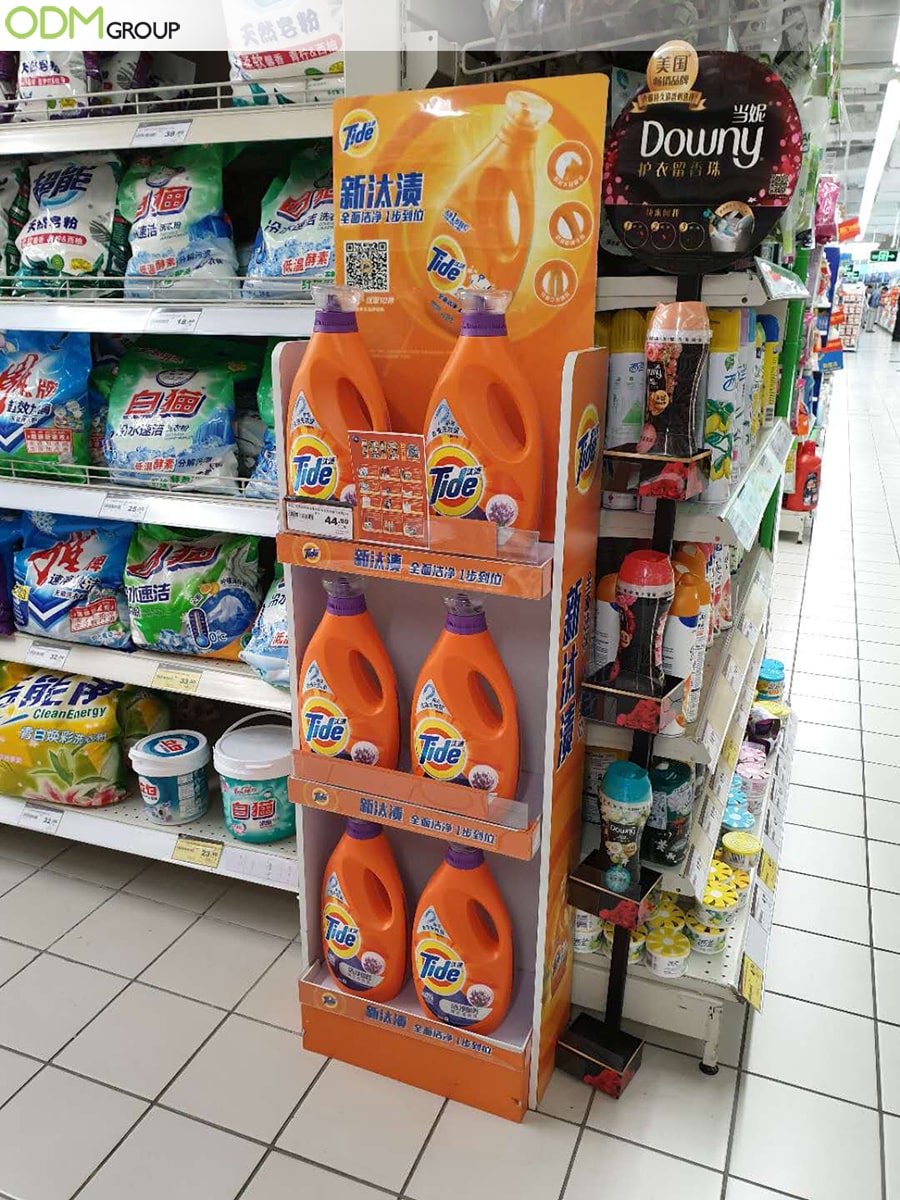 Shop display stand