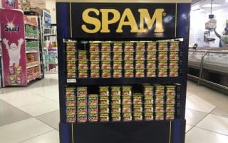 Spam's POS Display Designer Takes Their Display Game One Notch Higher