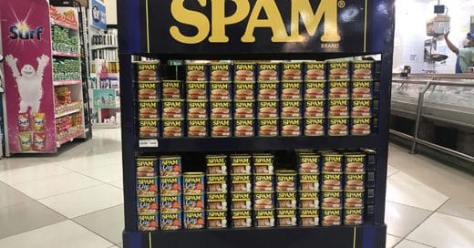 Spam's POS Display Designer Takes Their Display Game One Notch Higher