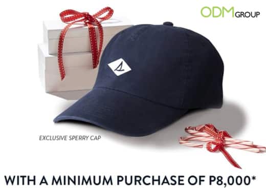 Sperry Runs A Branded Marketing - Promo Cap
