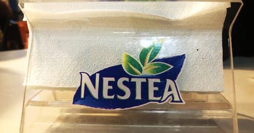 3 Reasons We Love Nestea's Promotional Napkin Holder