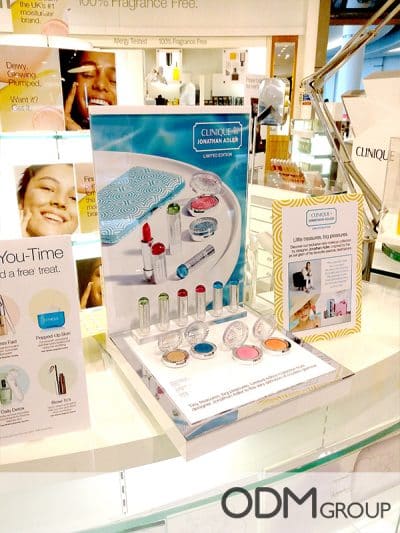 Branded Counter Display