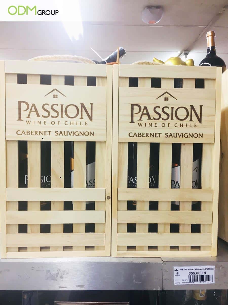 Branded Wooden Packaging