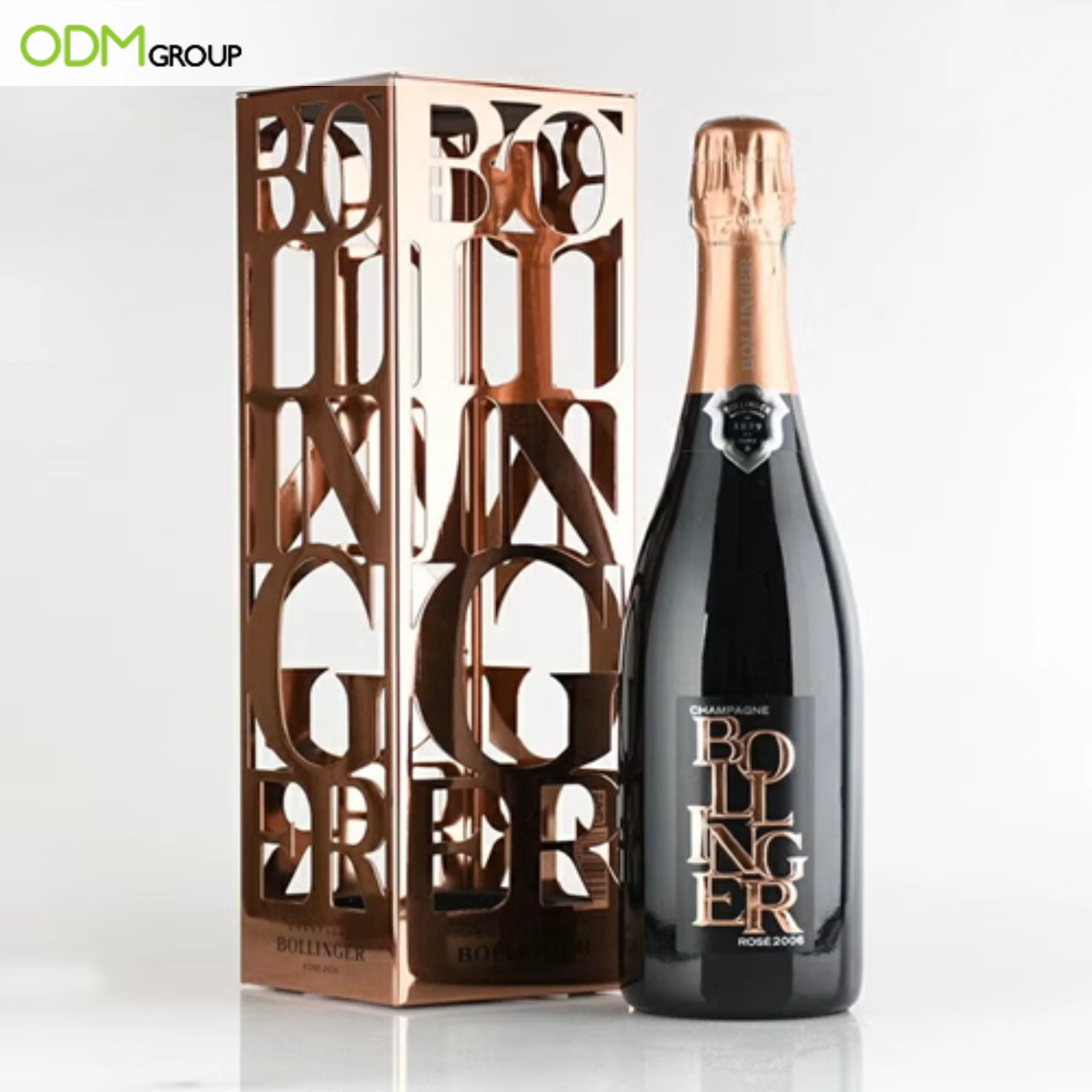 Champagne Bottle Packaging