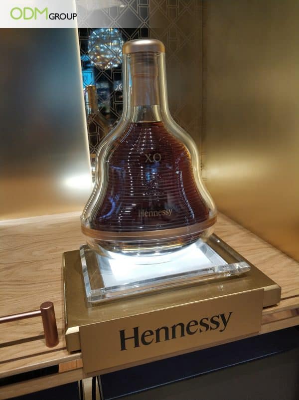 This Beautiful Custom Bottle Glorifier by Hennessy Will Mesmerize You