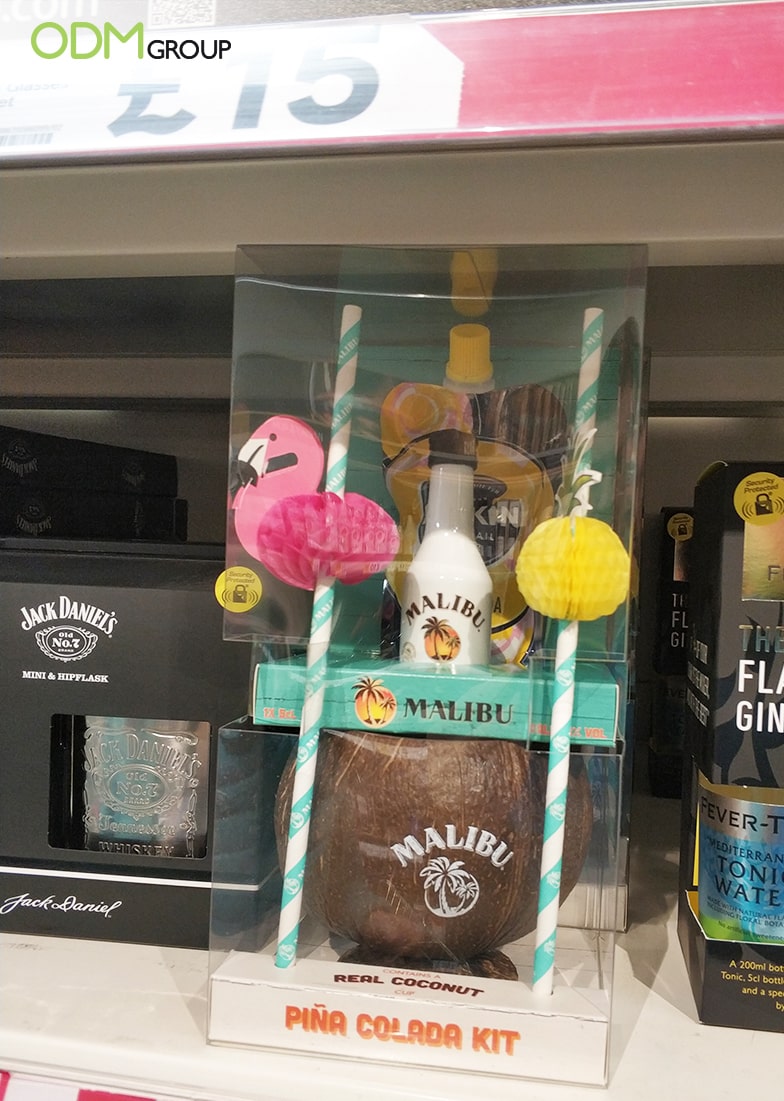 Malibu’s Custom Cocktail Set Gets The Party Started The ODM Group