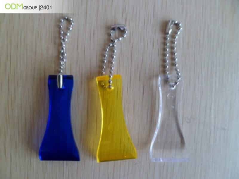 Custom Lottery Scratcher Keychain A Winning Promotion