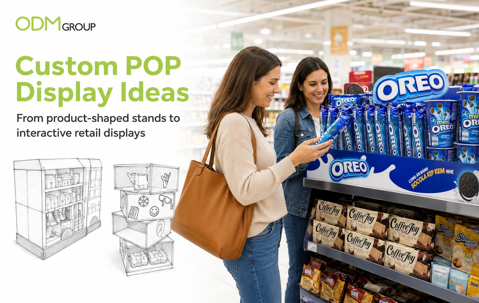 Custom Point of Purchase Display