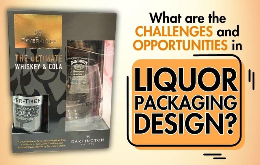 Liquor Packaging Design