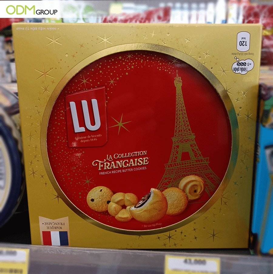 Lunar New Year Pacakging 4 reusable tin