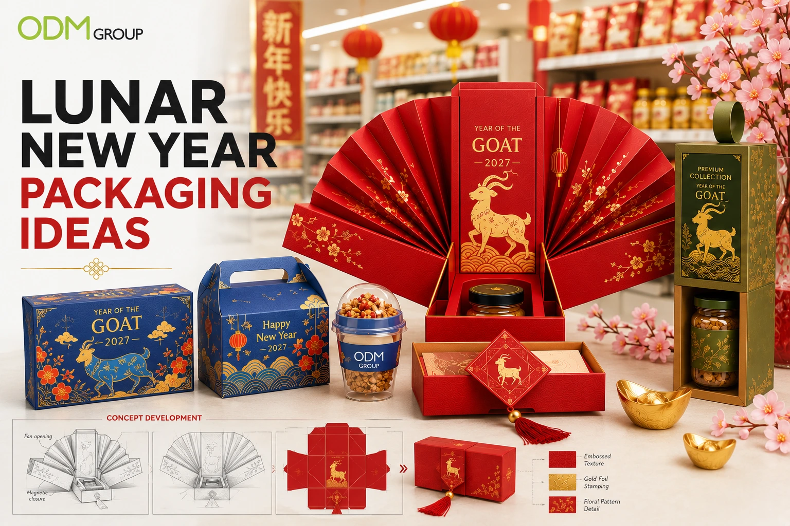 Lunar New Year Packaging