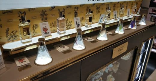 Perfume Retail Display