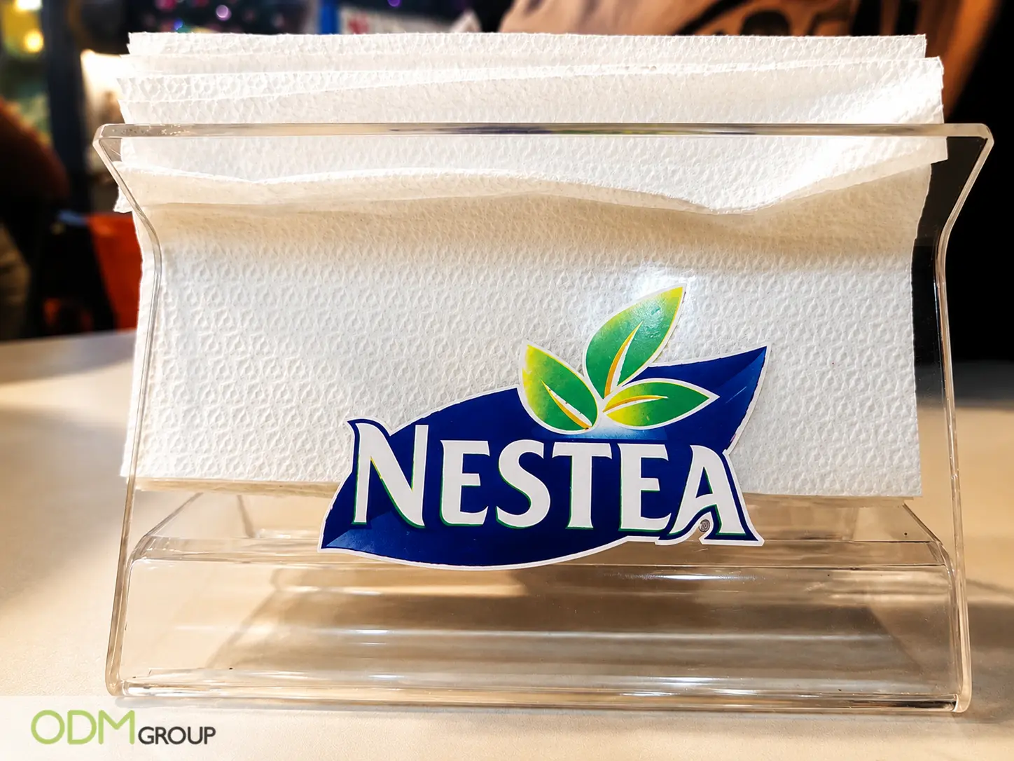 Promotional Napkin Holder - Acylic