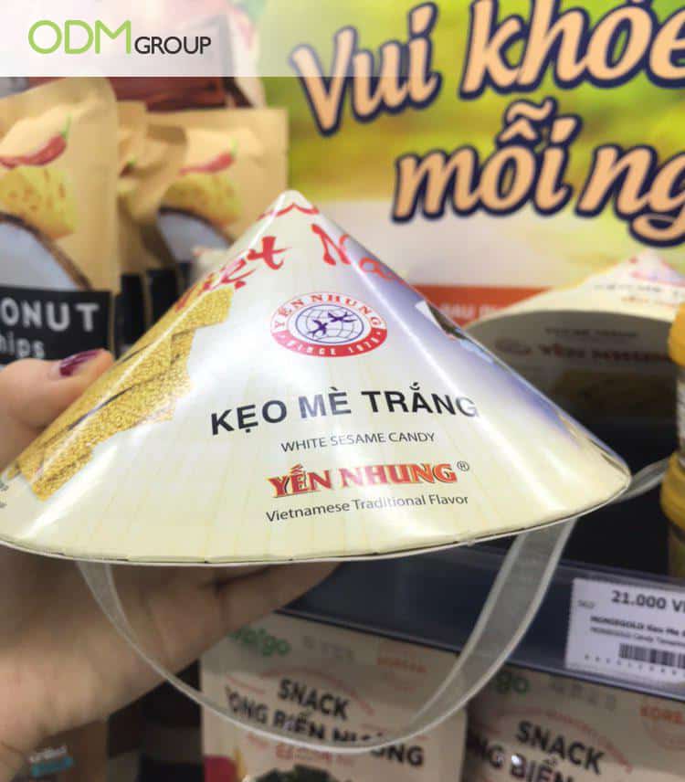 conical packaging