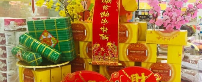 lunar new year displays