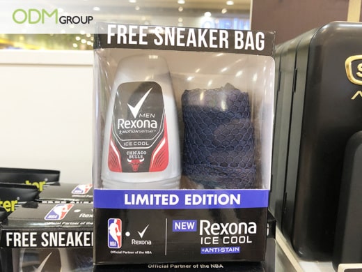 Brand Promotion: Rexona Rolls Out Their Newest Promotional Shoe Bag