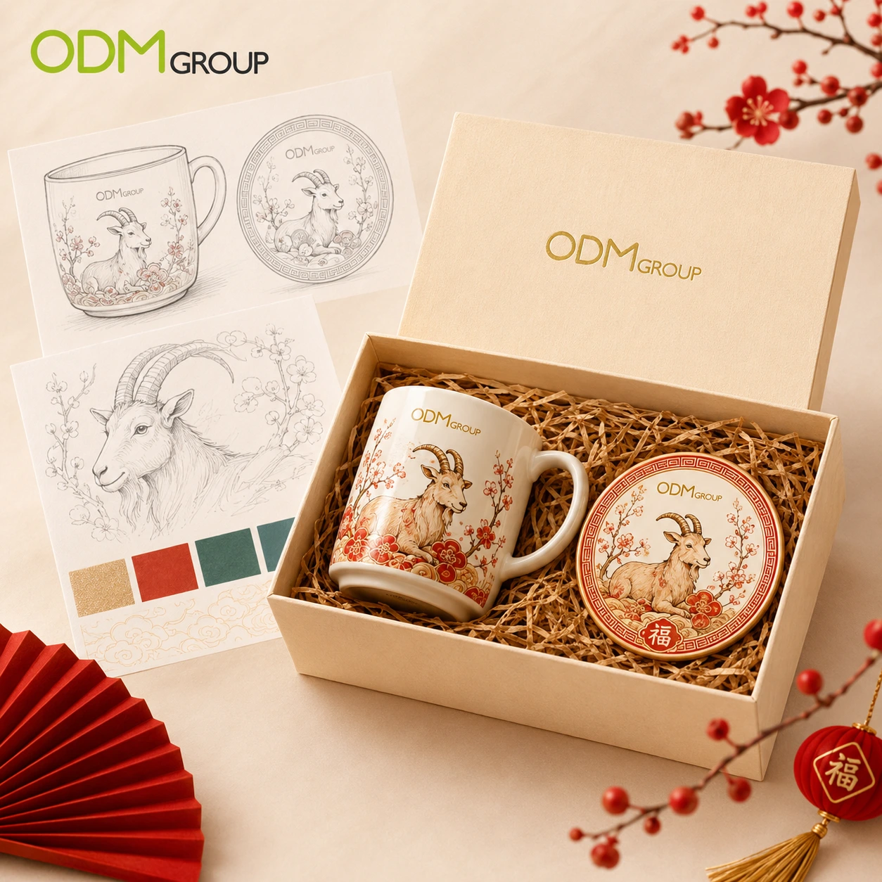 Lunar New Year Giveaway- Tea Set Lunar New Year Giveaway- Tea Set