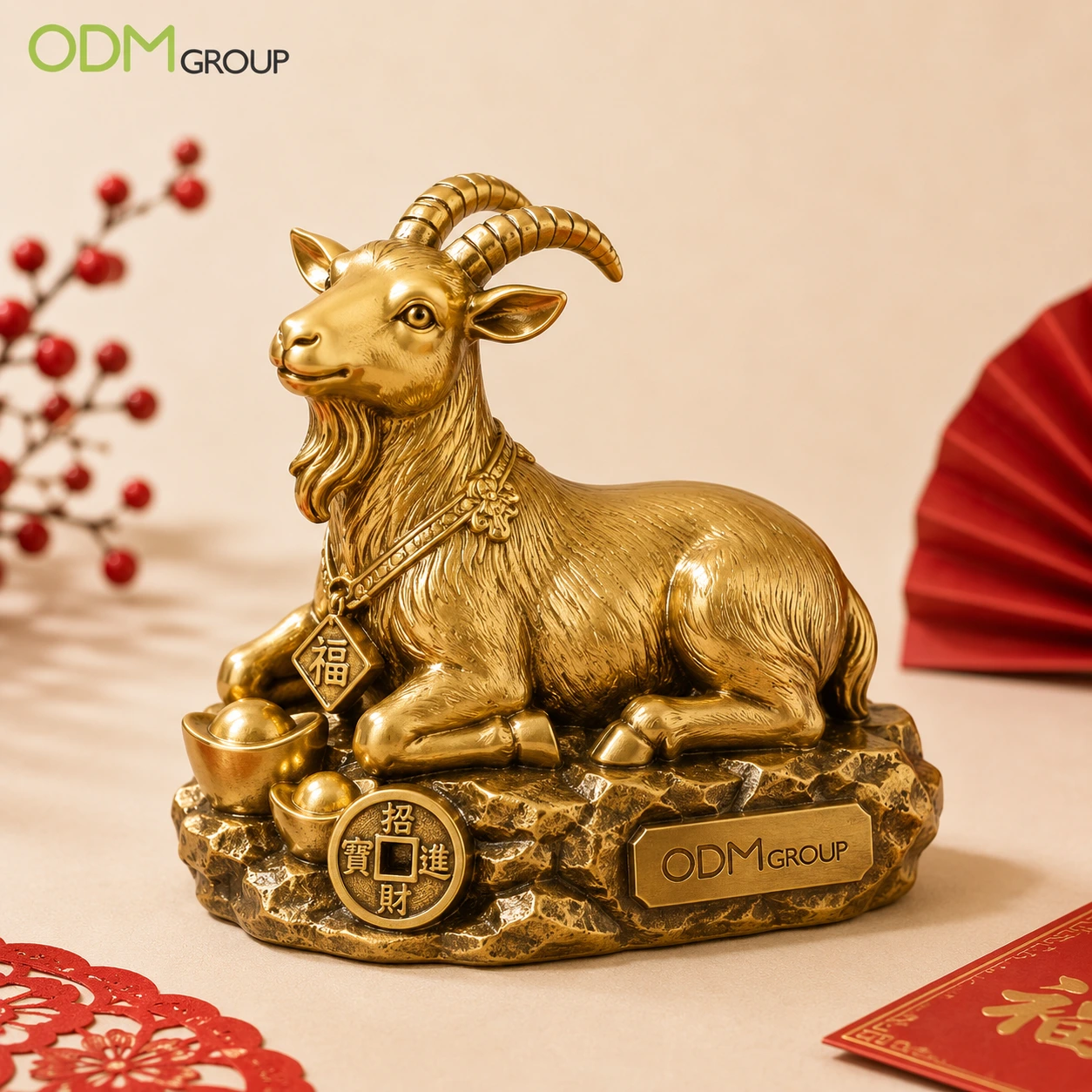 Lunar New Year Giveaways- Figurine Lunar New Year Giveaways- Figurine